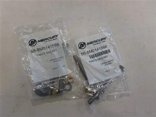 MERCURY MOTOR TRANSOM BOLT KIT PAIR (2) 56-8M0141566 MARINE BOAT  