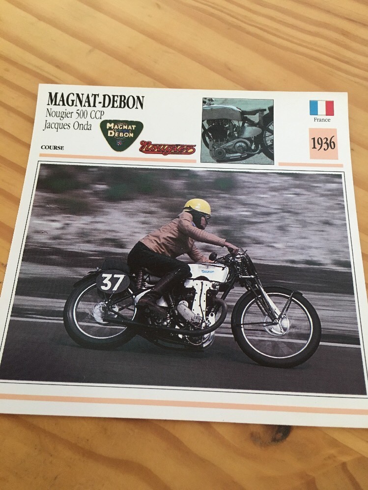 Moto Magnat Debon BST a vendre