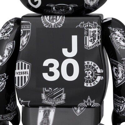BE@RBRICK 400% & 100% NEIGHBORHOOD × J.LEAGUE 30th Anniv BE@RBRICK 400% & 100% NEIGHBORHOOD × J.LEAGUE 30th Anniv
