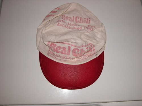 Real Chili Milwaukee WI Classic Unique & Rare Vintage Logo Cap Hat - Picture 5 of 5