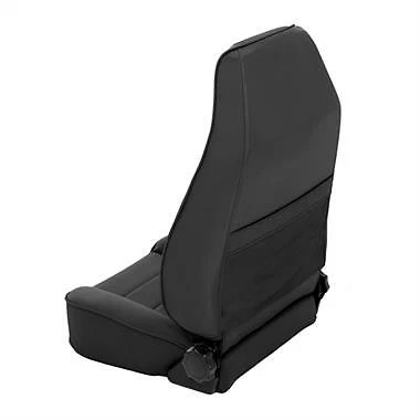 Smittybilt 45015 Front Recliner Black Denim Seat — 第 3/4 张图片