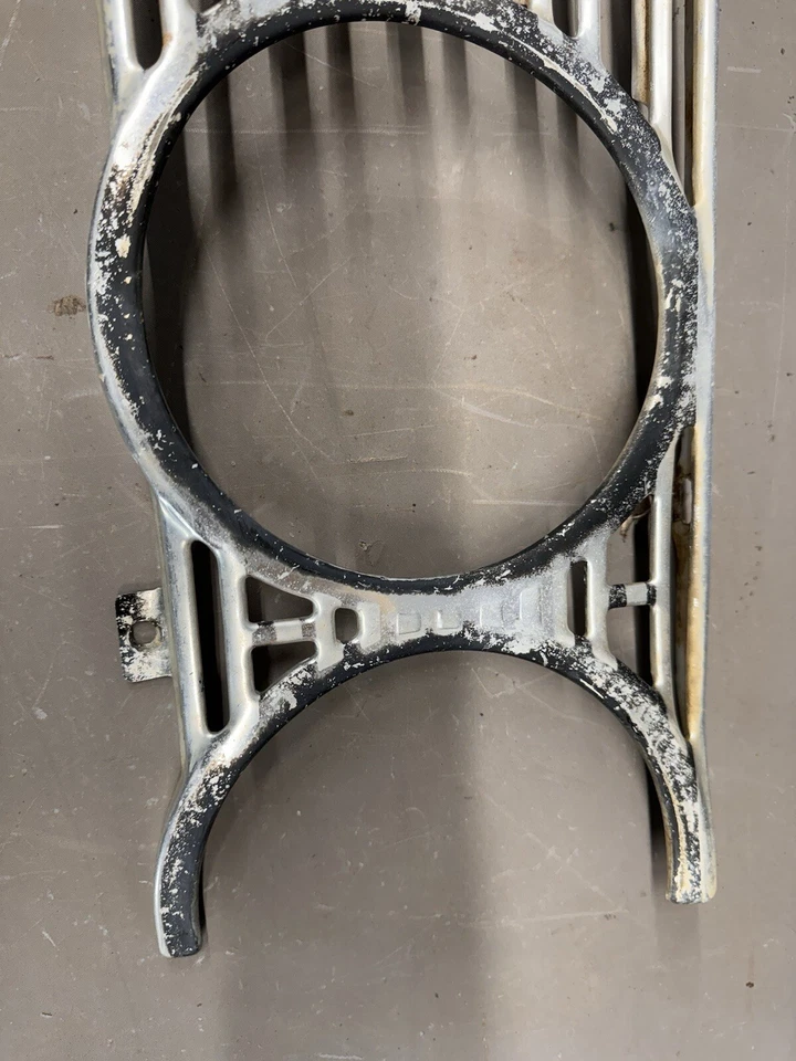 1962 Ford Galaxie grade dianteira moldura acabamento grade 500 XL LTD 500 moldura para farol - Imagem 3 de 4