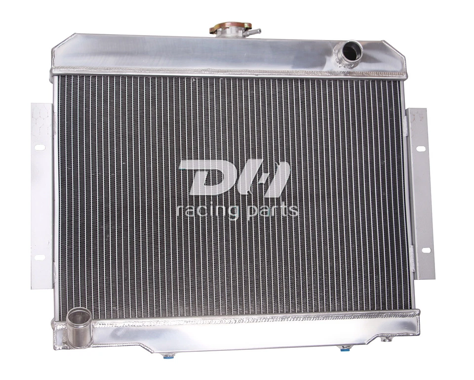 Radiador 24" W 3 filas apto para Jeep Scrambler 1972-86 CJ5 CJ7 CJ6 Series 3,8 L -5,0 L #583 Foto 2 de 4