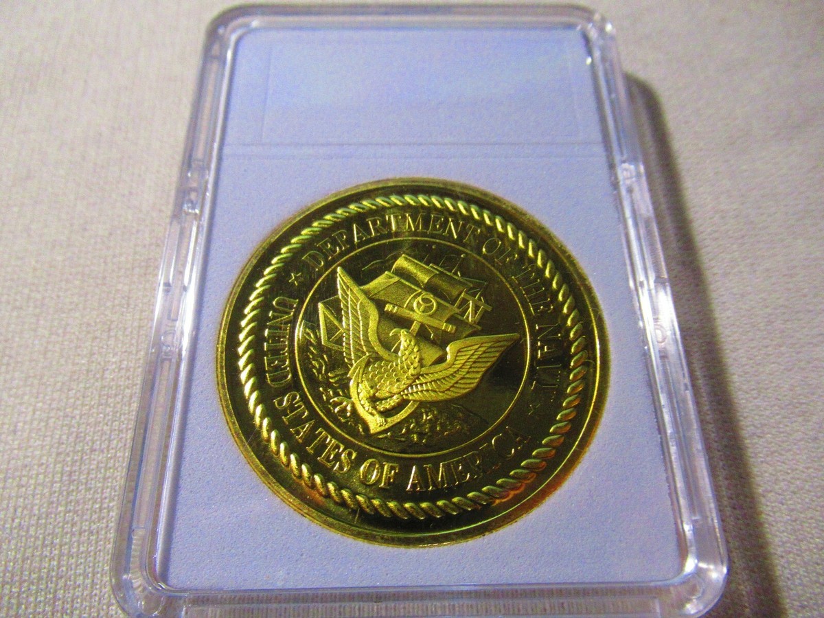 チャレンジメダル⑲ USS LASSEN チャレンジメダル⑲ USS LASSEN Challenge Coin USS Lassen DDG