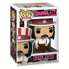Funko Pop! Figura Vinilo Sombrero Rocks 264 FRANK ZAPPA EE. UU. - NUEVO