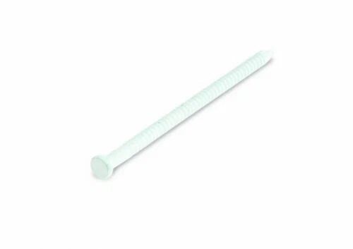 Chiodi bianchi per il bricolage e fai da te