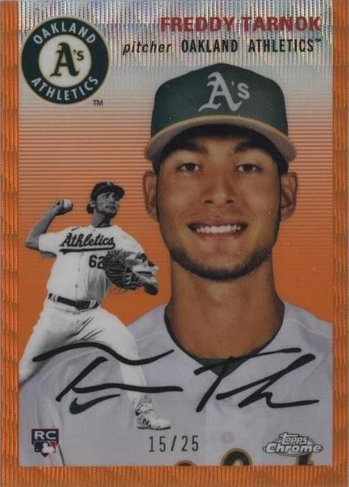 Orange Wave Refractor