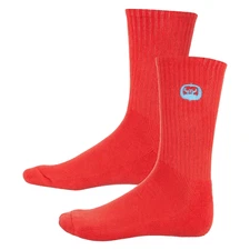 Toy Machine Skateboard Sock Matokie Emb. Logo Red