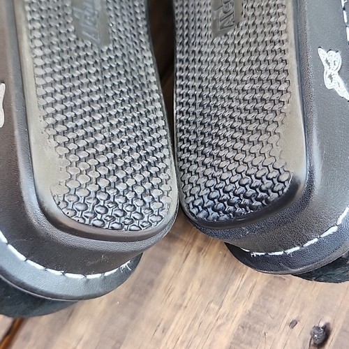 Alegria GR 40 Blumenmuster Schnürschuh schwarz Wildleder OHNE EINLEGESOHLEN!! Gebraucht - Bild 16 von 23
