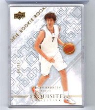 2012-13 Upper Deck Exquisite Collection Sergey Karasev Rookie RC #'ed 88/99 R-6