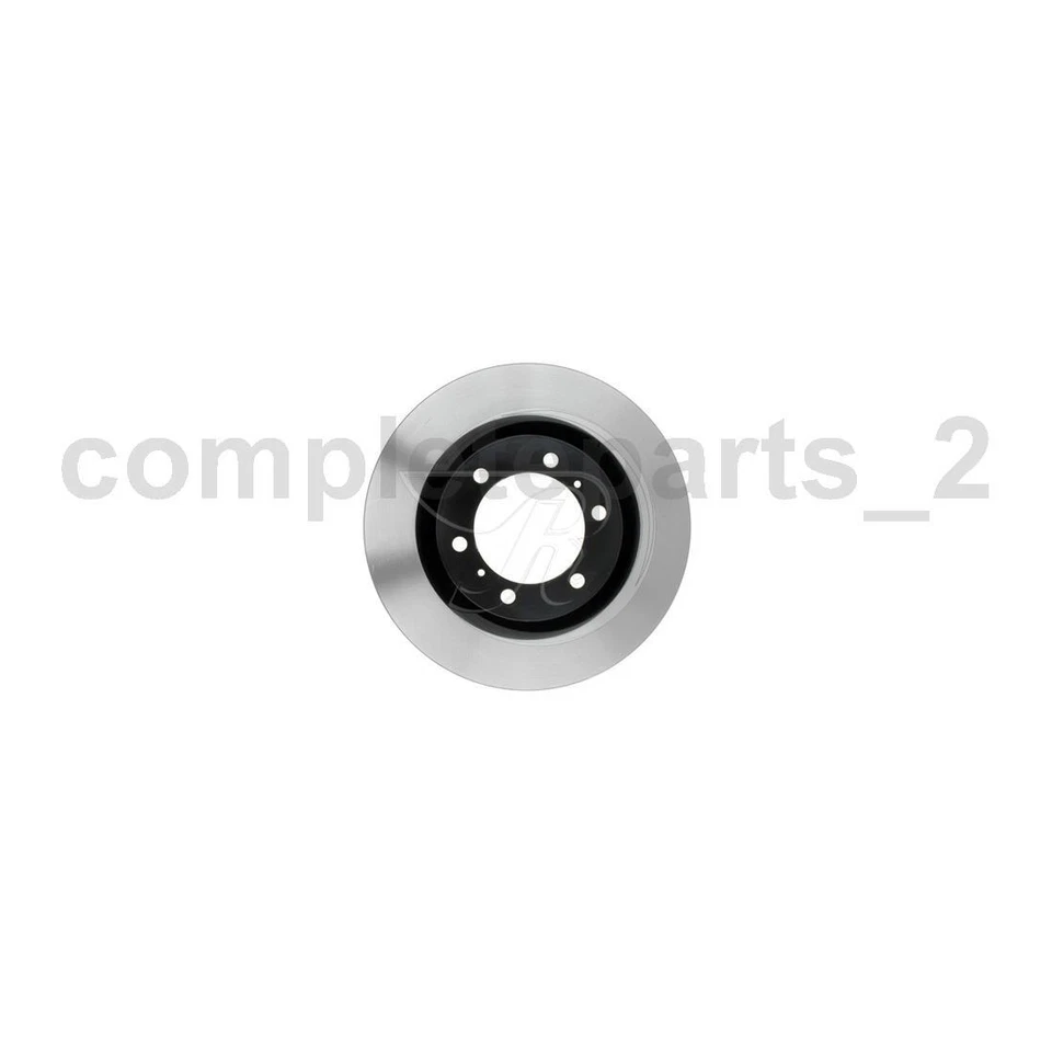 2 rotores de freno delanteros para Toyota 4Runner 2010-2019 Lexus GX460 Foto 4 de 4