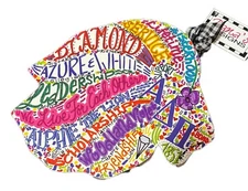 Alpha Delta Pi ADPI Sorority Symbol Board-New!