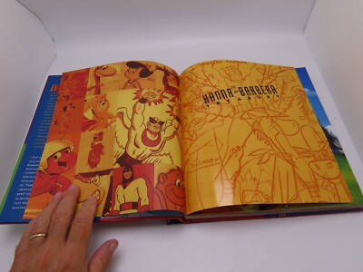 The Hanna-Barbera Treasury by Jerry Beck 2007 Vintage Cartoon Art