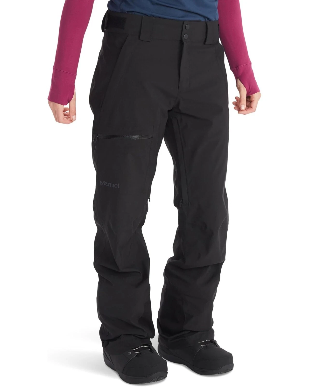 MARMOT Refuge Womens XL Winter Snowboard/Ski/Snow Pants Black NEW $250
Opens in a new window or tab