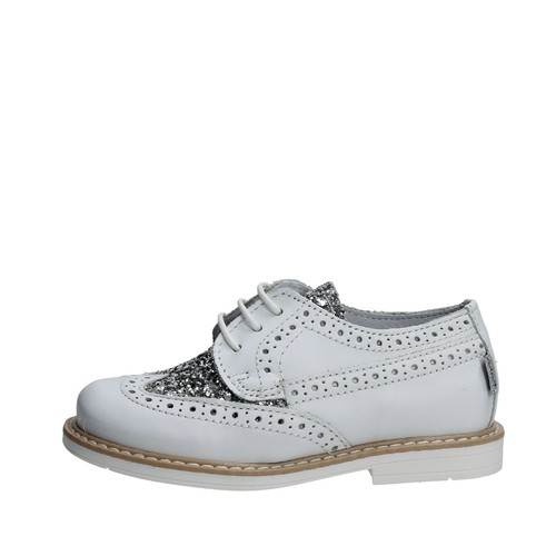 Francesina Bambina Melania Pelle/glitter Bianco ME2061D7E.A | eBay