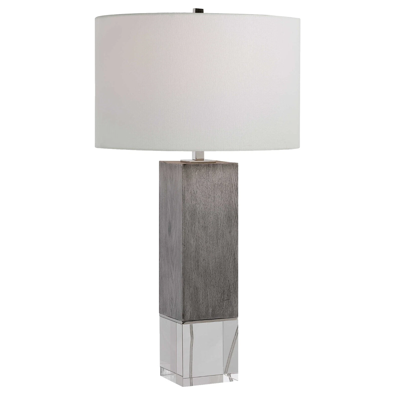 Lodge Crystal Table Lamps