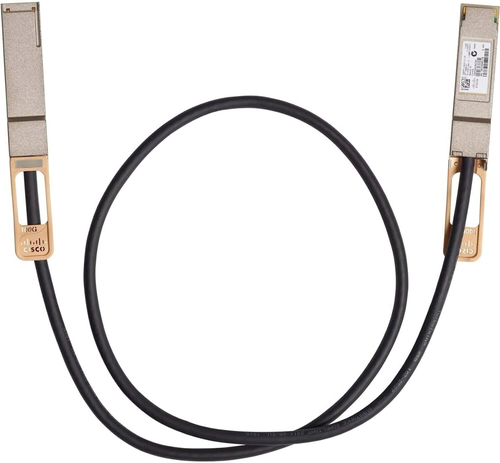 Genuine Cisco QSFP-100G-CU1M Passive Copper 1M Cable - Picture 4 of 5