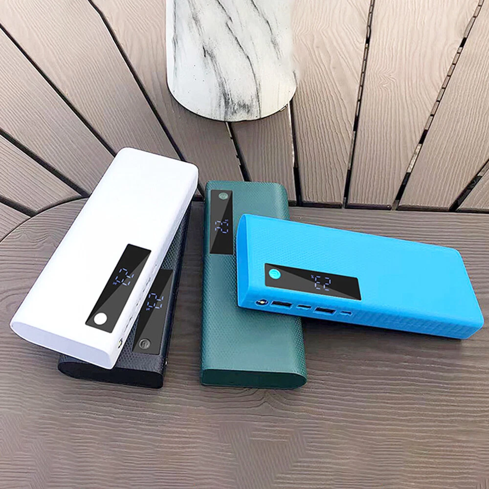 21700 Power Bank Case - Welding-Free Battery Holder & Charger Shell  