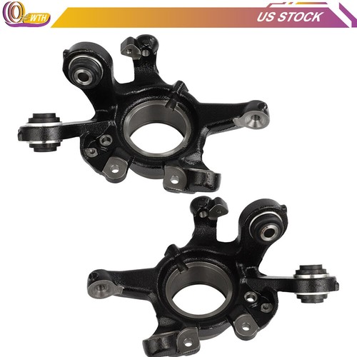 2Pcs Rear Left & Right Steering Knuckle For 2007-14 2015 BMW 328i 335i Base 3.0L - Imagen 1 de 15