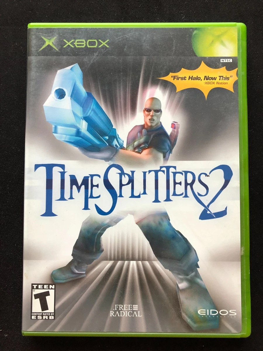 TimeSplitters 2 Original Xbox One X S Compatible Complete