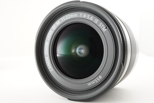 Canon EF-M 11-22mm F4-5.6 IS STM AF ZOOM Lens from Japan #1651 - Picture 3 of 17