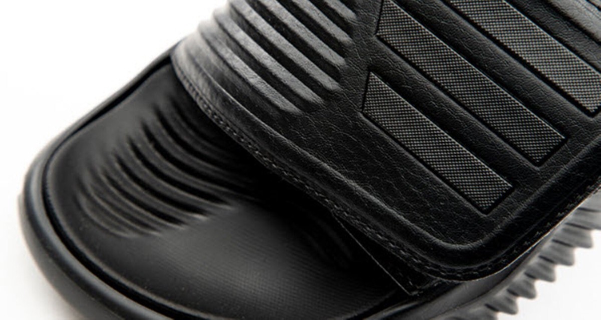 Adidas Alphabounce 2.0 Slides Sandals Shoes new GY9416 black Mens Size 10 Adidas Men Alpha-bounce Slide 2.0 Slipper Black Shoes Beach  main image 3