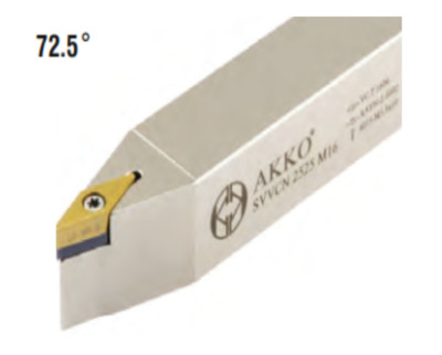 Akko SVVBN 3232 P16 Klemmhalter Drehstahl 32x32 für VBMT 1604..