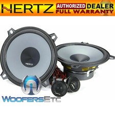 HERTZ K130 UNO 5 1/4 COMPONENT SPEAKERS PEI T...
