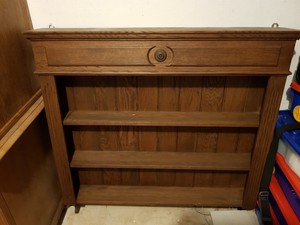 Antikes Bücherregal Eiche, Anfang 20 Jahrhundert | eBay