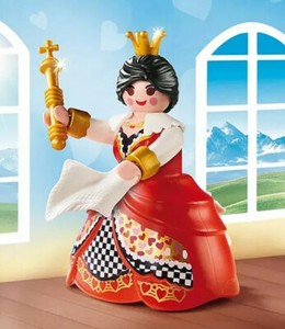 Playmobil 70239 Queen of Hearts Royal Princess Castle New