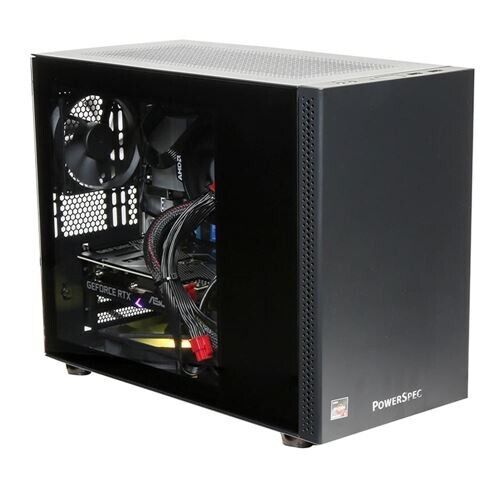 PowerSpec G512 Gaming PCAMD Ryzen 5 5600X 3.7GHz NVIDIA PowerSpec G512 Gaming PCAMD Ryzen 5 5600X 3.7GHz NVIDIA