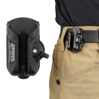 Tool Holster - Self Locking Quick Draw Universal Tool Holder - Clips onto Any...