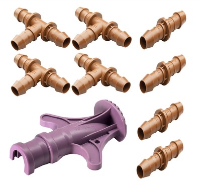 1 2 drip irrigation tubing with emitters