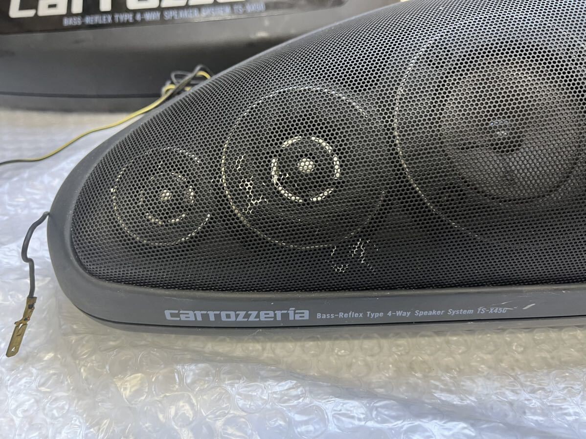 Pioneer 数多い carrozzeria TS-x350 4-Way スピーカー Pioneer 数多い carrozzeria TS-x350 4-Way スピーカー