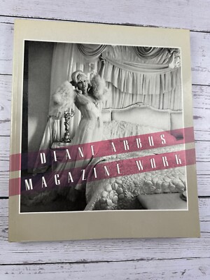 Diane Arbus Magazine Work Spencer Museum of Art Paperback 1984