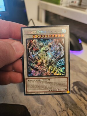 Icejade Gymir Aegirine – BLTR-EN090 – Secret Rare – 1. Auflage – Yu-Gi-Oh! Karte