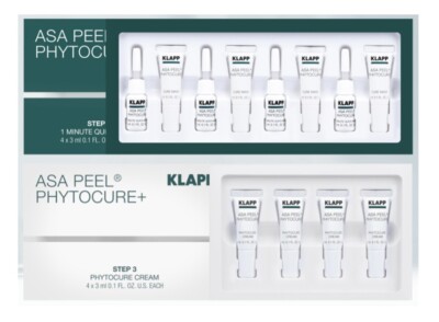KLAPP ASA PEEL PHYTOCURE+ Kit International EXPRESS Shipping!!!