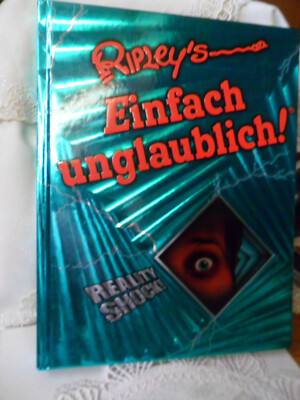 Buch Ripley's ''Einfach unglaublich!'' 2015 Reality Shock