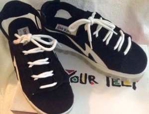 open toe tennis sneakers
