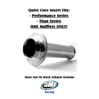 Kawasaki Teryx 750 800 HMF Exhaust Muffler Quiet Core Insert
