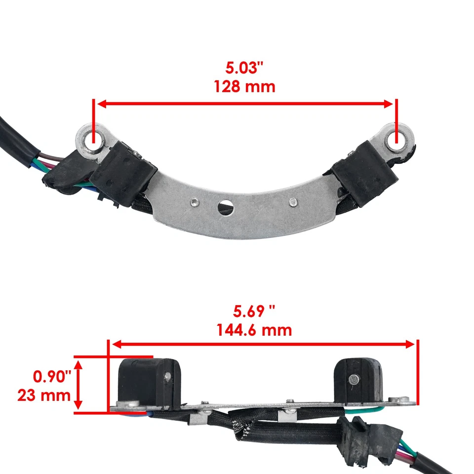 Gatillo de bobina de camioneta de pulso de estator para Yamaha Virago 1000 XV1000 XV 1000 1984-1985 Foto 2 de 4