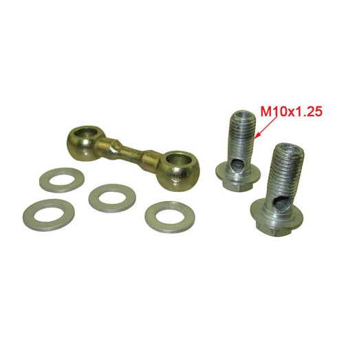 Juego de saltadores de línea de tubería de refrigeración de aceite de 10 mm para bicicleta YX 140cc motor Dirt Pit - Imagen 2 de 6