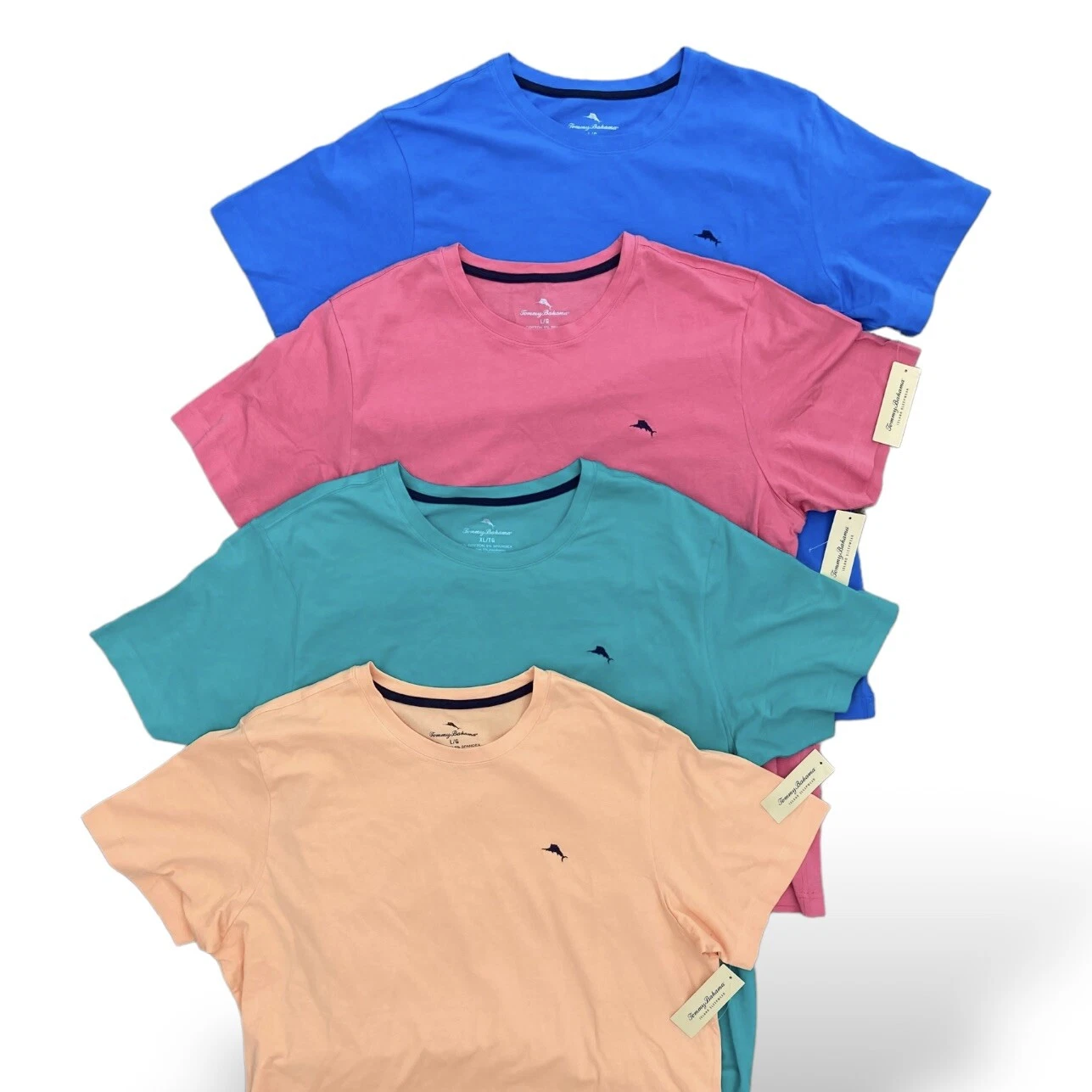 Tommy Bahama Men's Lightweight Crew Neck T Shirt Short Sleeve Size S M L XL
Opens in a new window or