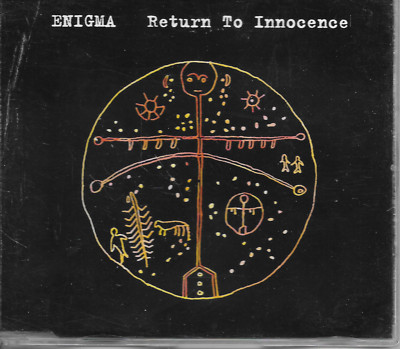 ENIGMA - Return to innocence CDM 4TR Downtempo Ambient 1993 Germany (CRETU) 