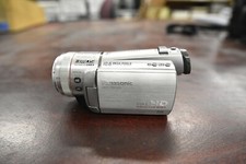 Panasonic HDC-TM300 32GB Full HD Camcorder Silver Lightly Used