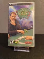 World Championship Poker 2 Featuring Howard Lederer (Sony PSP, 2005) CIB
