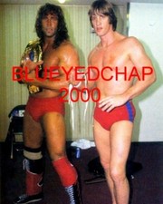 KERRY & KEVIN VON ERICH WRESTLER 8 X 10 WRESTLING PHOTO NWA WCCW