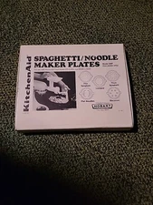 Vintage KitchenAid Spaghetti Noodle Maker Plates Set by Hobart