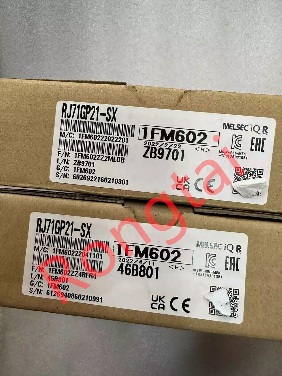 Brand New Mitsubishi RJ71GP21-SX PLC Communication Module | eBay