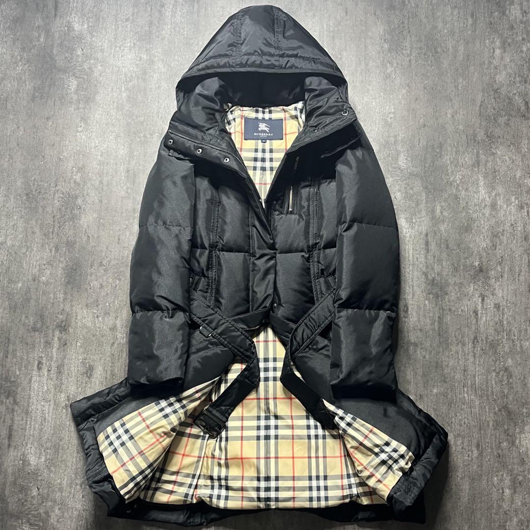 Beautiful BURBERRY Down Outer Coat Nova Check Long 38 | eBay Beautiful BURBERRY Down Outer Coat Nova Check Long 38 | eBay